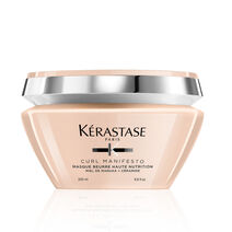 Curl Manifesto Masque Beurre Haute Nutrition 200mL - Curl Manifesto Curl Manifesto Masque Beurre Haute Nutrition 200mL - Curl Manifesto | L'Oréal Partner Shop